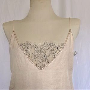Free People Lace Tank